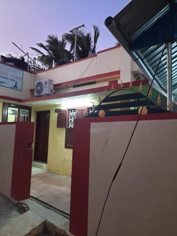 Raghavi Tourist Home Kanyakumari Exterior photo